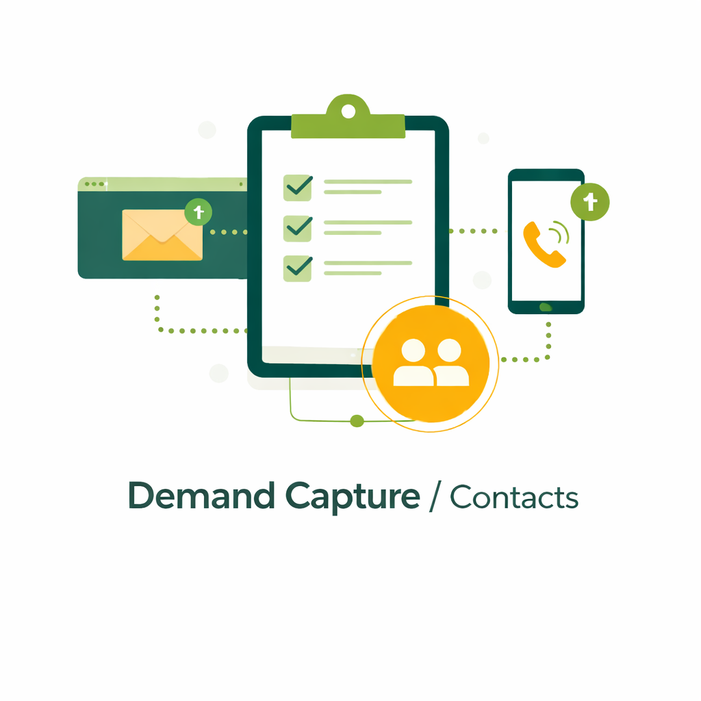 Demand Capture per contacts
