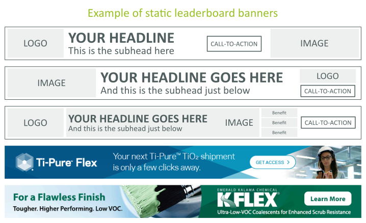 Leaderboard Banners