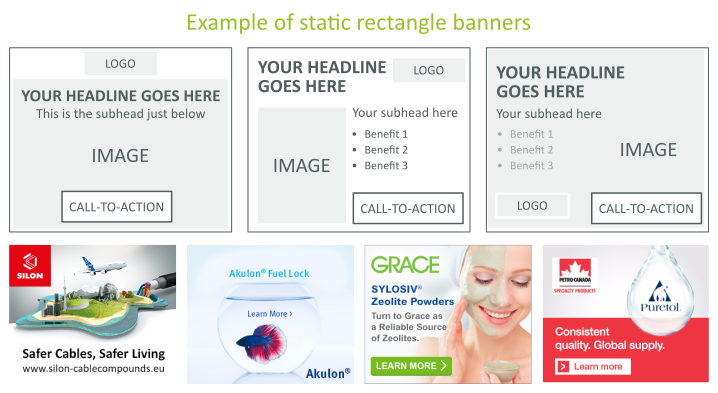 Rectangle Banners